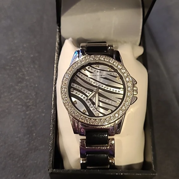 Accessories | Vernier Zebra Stripe Watch | Poshmark display picture 3